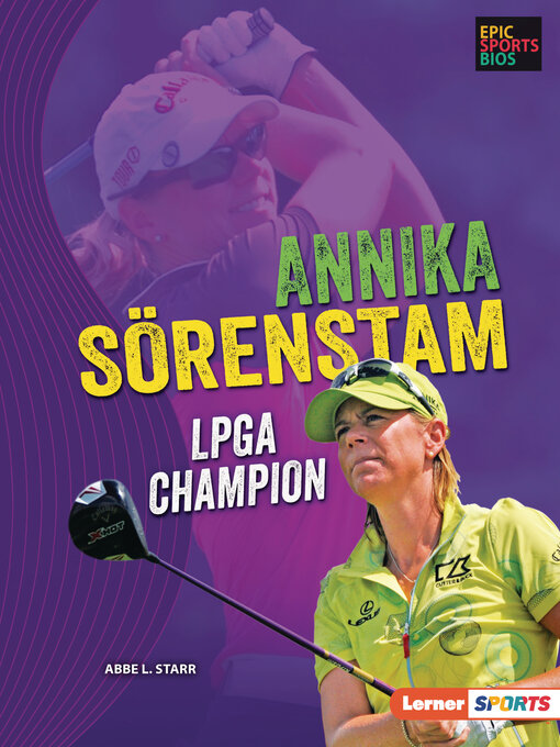 Cover image for Annika Sörenstam
